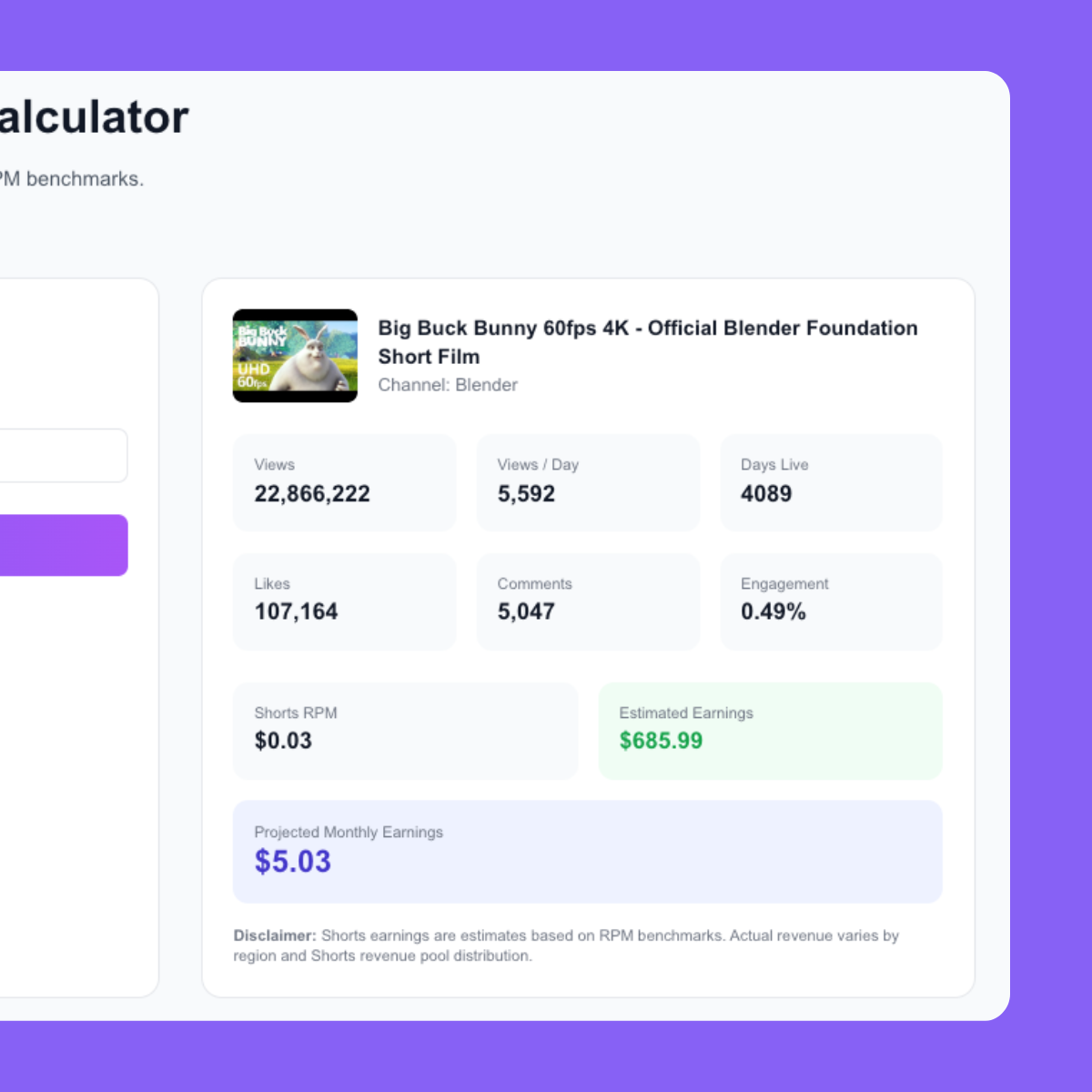 Statly analytics preview